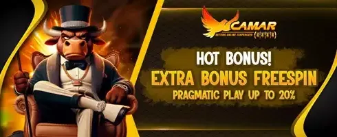 BONUS EXTRA FREESPIN PRAGMATIC PLAY promotion